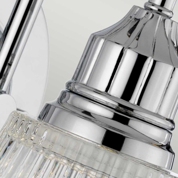 Quintiesse QN-ADDISON1-BATH - LED kúpeľňové nástenné svietidlo ADDISON 1xG9/3W/230V IP44