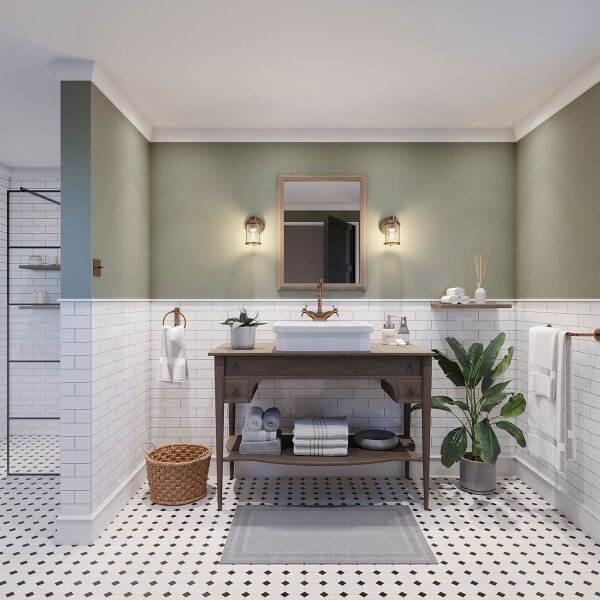 Quintiesse QN-ASHLANDBAY1-NBR-BATH-Vonkajšie nástenné svietidlo ASHLAND BAY 1xE27/60W/230V IP44