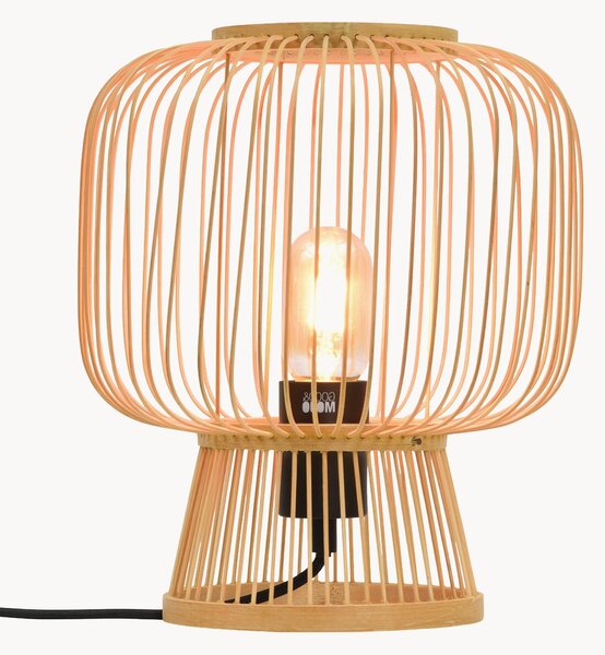 Bambusová stolová lampa Cango