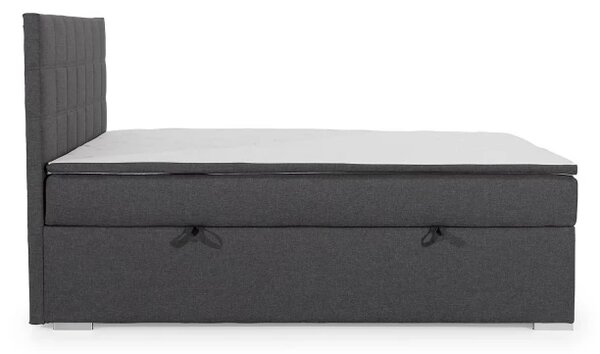 Zltahala.sk Posteľ Boxspring Alicia 200 x 180, biela (koženka - ba 06/soft 17)