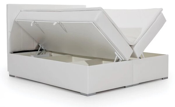 Zltahala.sk Posteľ Boxspring Boleria 200x180, šedá (látka bb 03)