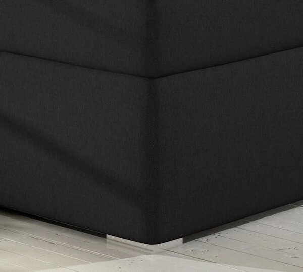 Zltahala.sk Posteľ Boxspring Boleria 200x180, šedá (látka bb 03)