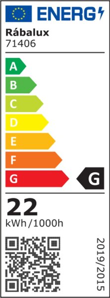 Rabalux GOLWEN LED stropné svietidlo 71406