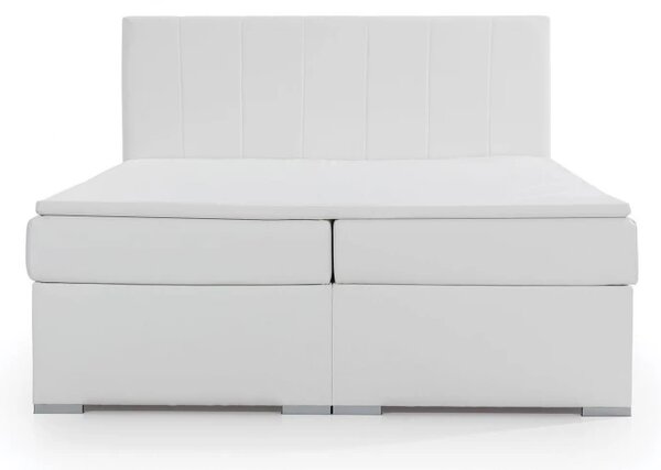 Zltahala.sk Posteľ Boxspring Boleria 200x180, šedá (látka bb 03)