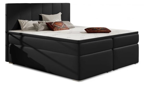 Zltahala.sk Posteľ Boxspring Boleria 200x180, šedá (látka bb 03)