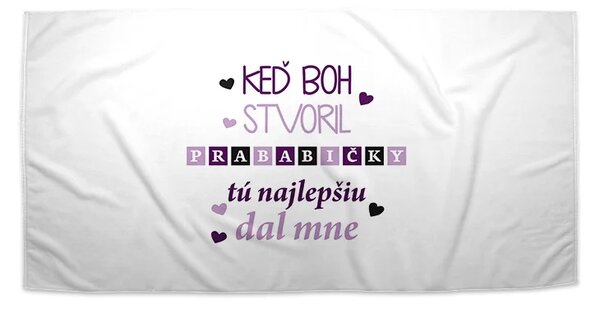 Sablio Uterák Keď Boh stvoril prababičky - 30x50 cm