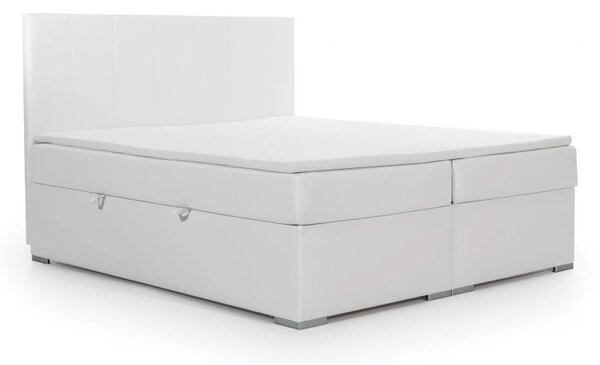 Zltahala.sk Posteľ Boxspring Boleria 200x180, šedá (látka bb 03)