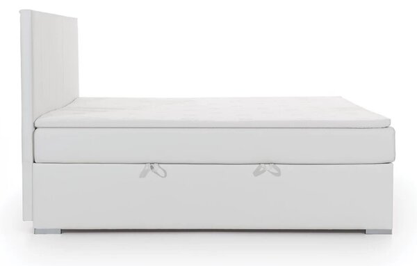 Zltahala.sk Posteľ Boxspring Boleria 200x180, šedá (látka bb 03)