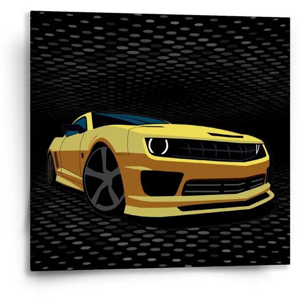 Sablio Obraz Chevrolet Camaro Bodky - 50x50 cm