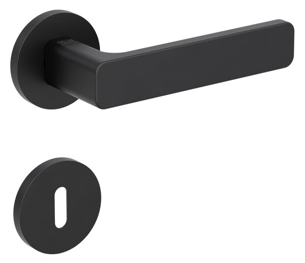 GK - VAYA 265 MINIMAL MODERN - R kľučka/kľučka Čierna matná