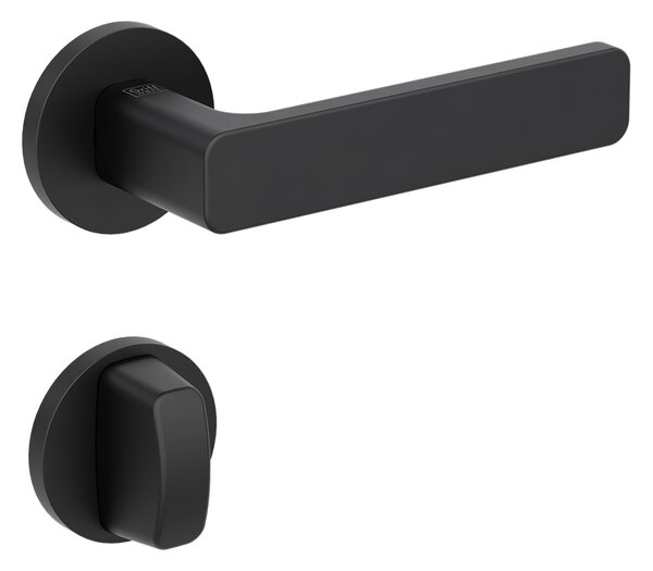GK - VAYA 265 MINIMAL MODERN - R kľučka/kľučka Čierna matná