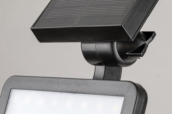 Rabalux 77011 - LED Solárny reflektor so senzorom KELNA LED/9,6W/3,7V IP44