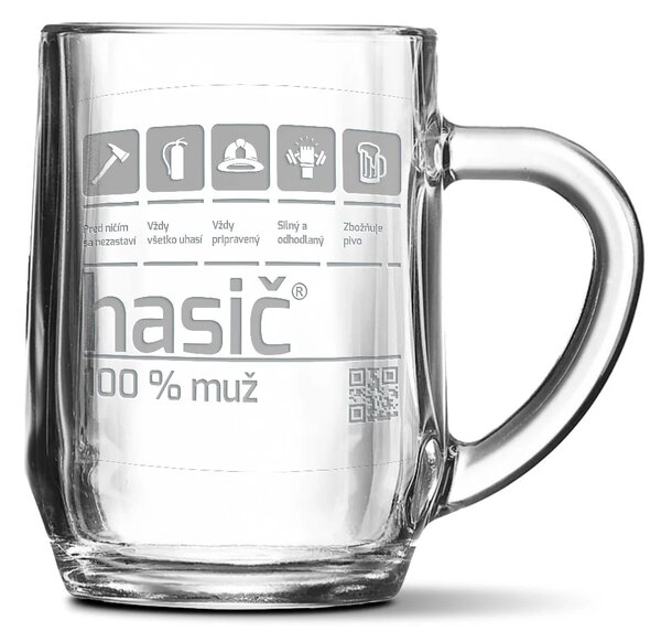 Sablio Polliter Hasič 0,5 l