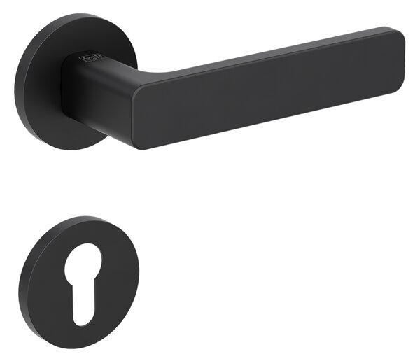 GK - VAYA 265 MINIMAL MODERN - R kľučka/kľučka Čierna matná