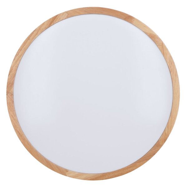 SOLIGHT LED stropné osvetlenie WOODY 25W 1350lm 3CCT IP20 29cm