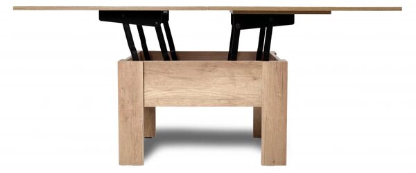 Zltahala.sk Zdvíhací rozkladací konferenčný stôl Robert P-26, wenge