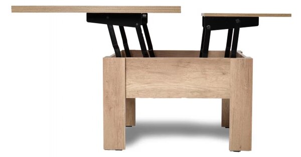 Zltahala.sk Zdvíhací rozkladací konferenčný stôl Robert P-26, wenge
