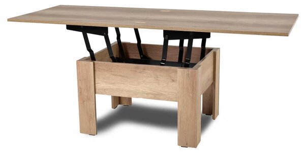 Zltahala.sk Zdvíhací rozkladací konferenčný stôl Robert P-26, wenge