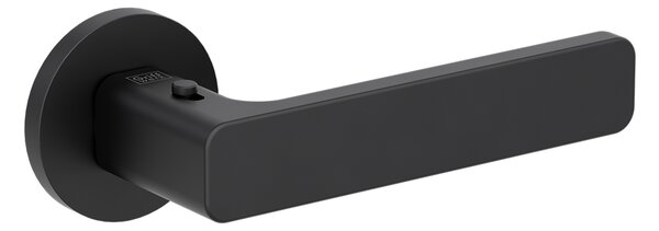 GK - VAYA 265 MINIMAL MODERN - R S2L s uzamykaním kľučka/kľučka s uzamykaním ľavá Čierna matná