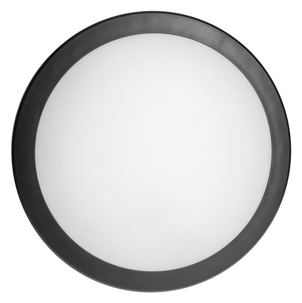 SOLIGHT GARI LED stropné osvetlenie čierne 26W 2340lm 3CCT IP65 30cm