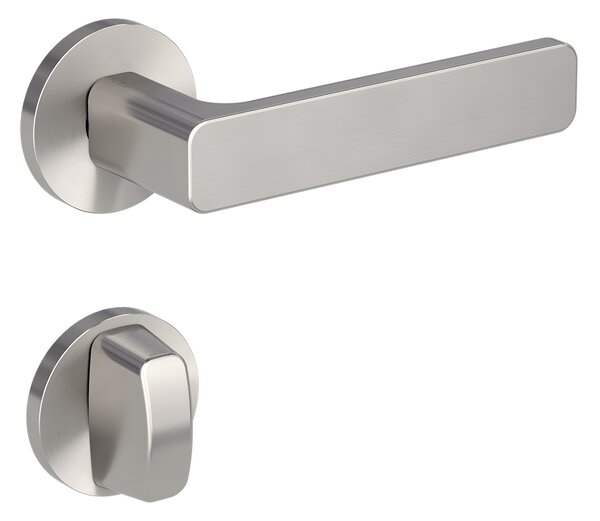 GK - VAYA 265 MINIMAL MODERN - R kľučka/kľučka Nikel matný