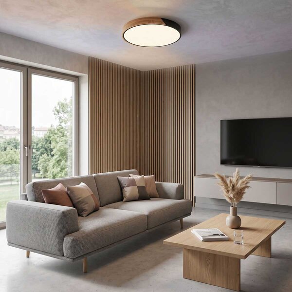 SOLIGHT LED stropné osvetlenie POLIA 25W 1350lm 3CCT 30cm