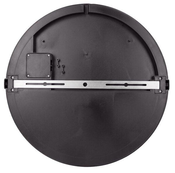 SOLIGHT GARI LED stropné osvetlenie čierne 44W 3960lm 3CCT IP65 40cm