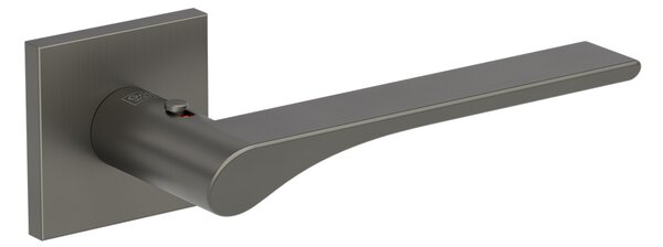 GK - VAYA 261 LEAF LIGHT - HR S2L s uzamykaním kľučka/kľučka s uzamykaním ľavá Antracit matný