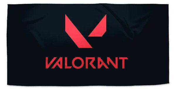 Sablio Uterák VALORANT Black - 30x50 cm