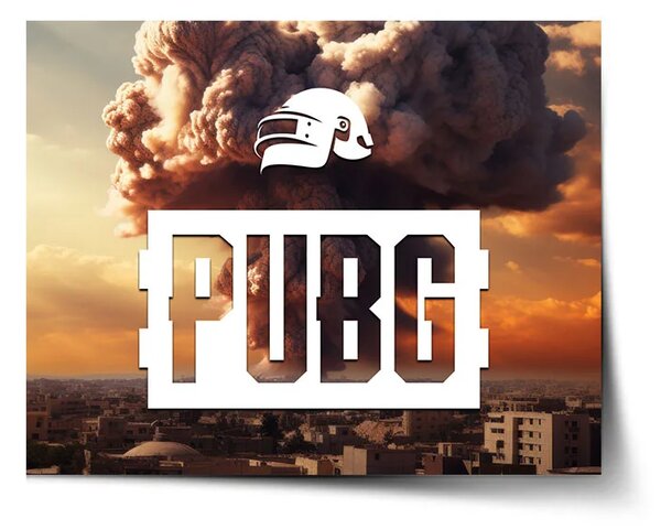 Sablio Plagát PUBG Explózia 2 - 60x40 cm