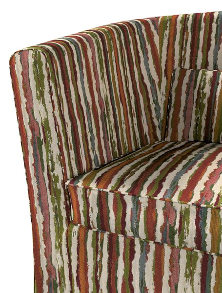 Poťah na kreslo Ektorp Tullsta farba produktu viacfarebná látka zapletaná, vzorované