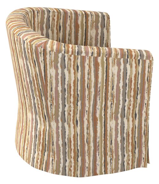 Poťah na kreslo Ektorp Tullsta farba produktu béžová látka zapletaná, vzorované