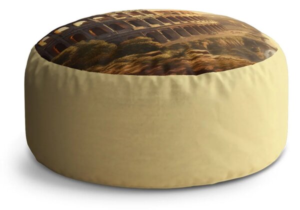 Sablio Taburet Circle Rím Koloseum Historic: 38x48 cm
