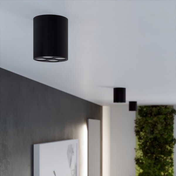 Sollux SL.1210 - LED Bodové svietidlo ZOE LED/9W/230V čierna