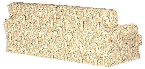 Poťah na sedačku Ekeskog (nerozkladacia) farba produktu béžová látka zapletaná, vzorované
