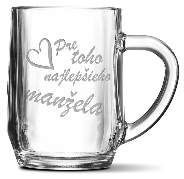 Sablio Polliter Pre toho najlepšieho manžela 0,5 l