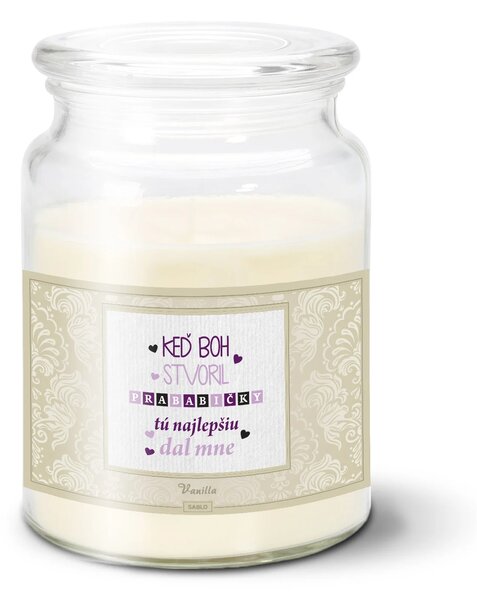 Sablio Sviečka Keď Boh stvoril prababičky - 500 g