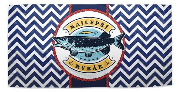 Sablio Uterák Najlepší rybár - 30x50 cm
