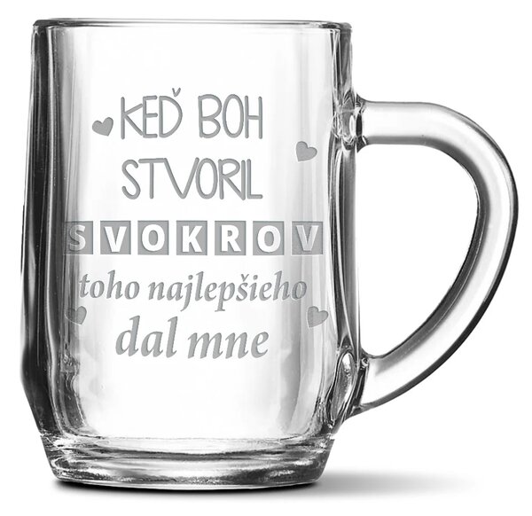 Sablio Polliter Keď Boh stvoril svokrov 0,5 l