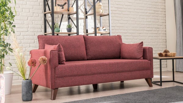 Hanah Home 2-miestna pohovka Bella 177 cm bordó