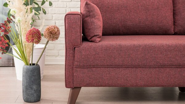 Hanah Home 2-miestna pohovka Bella 177 cm bordó