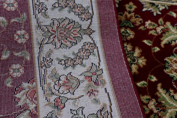 Berfin Dywany , Behúň na mieru Anatolia 5378 B (Red), šíre 70 cm, červená, chodba / predsieň