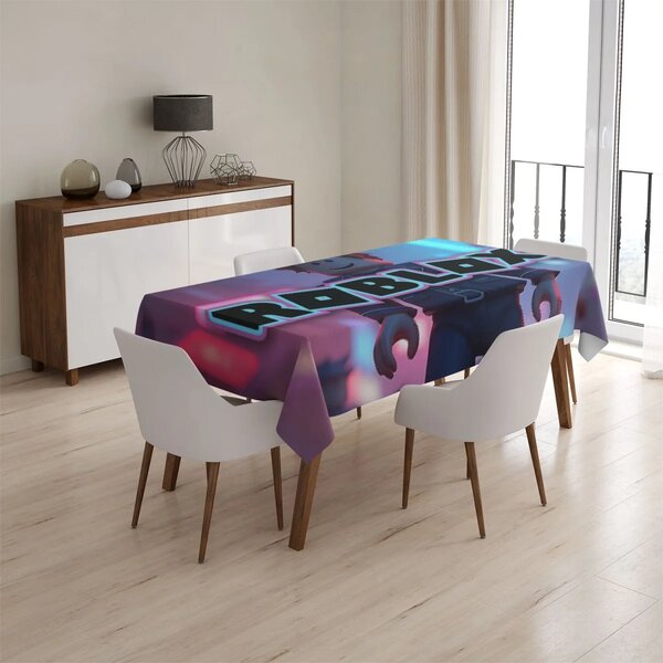 Sablio Obrus ROBLOX Neónové mesto - 90x90 cm