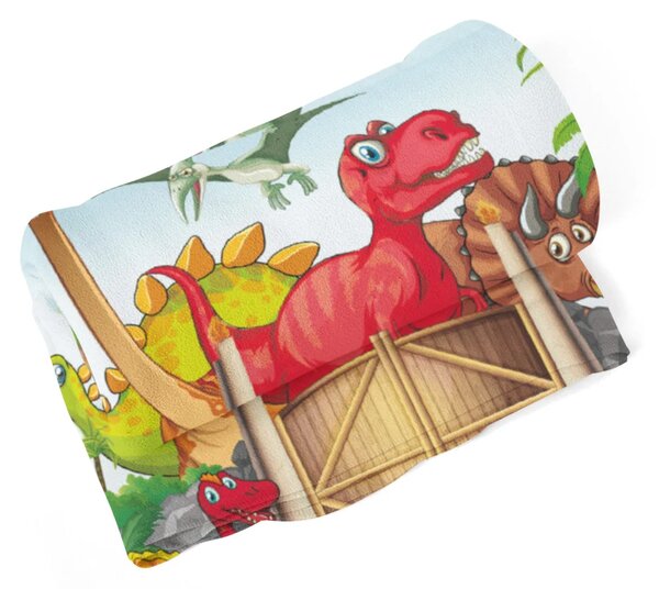 Sablio Deka Dinosauri 4 - 150x120 cm