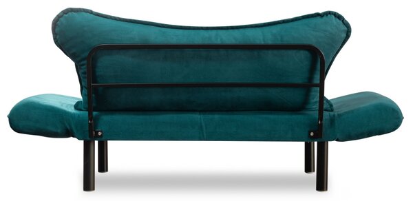 Hanah Home 2-miestna pohovka Chatto 140 cm petrolejová