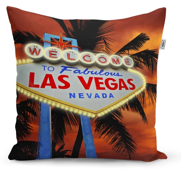 Sablio Vankúš Fabulous Las Vegas - 40x40 cm