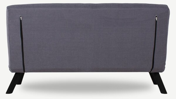 Hanah Home 2-miestna pohovka Sando 133 cm sivá
