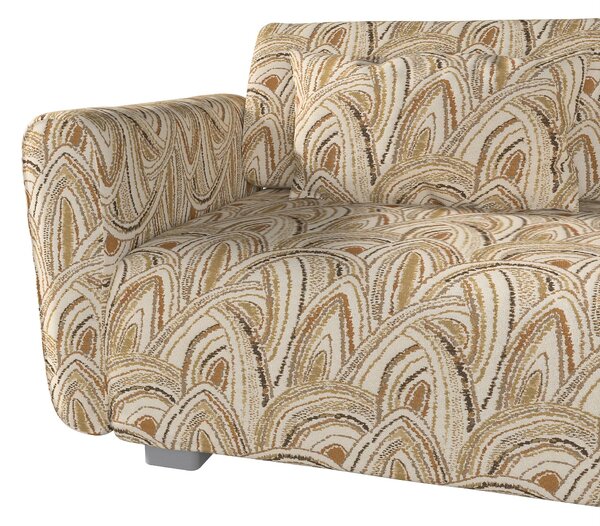 Poťah na pohovku Mysinge (pre 2 osoby) farba produktu béžová látka zapletaná, vzorované