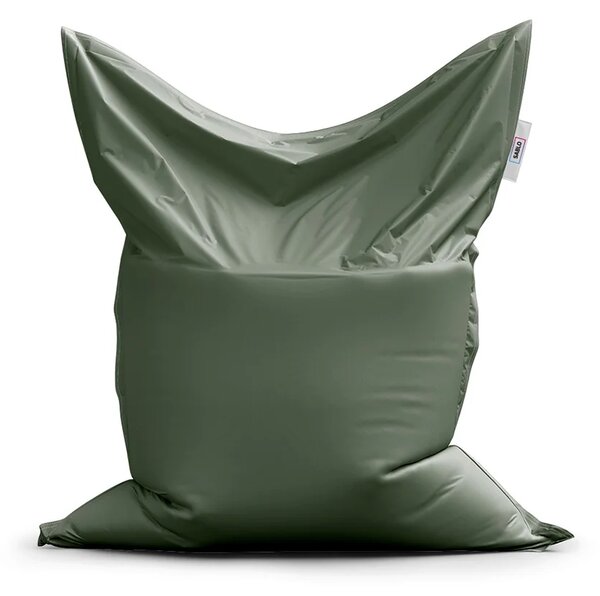 Sablio Sedací vak Vojenská zelená 2 - 200x140 cm