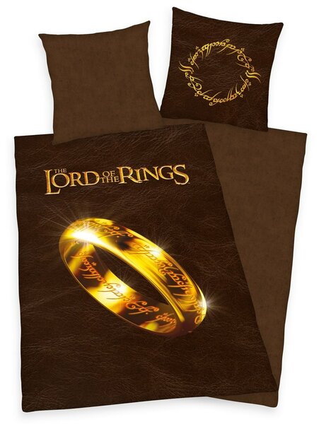 Herding Bavlnené obliečky The Lord of the Rings, 140 x 200 cm, 70 x 90 cm
